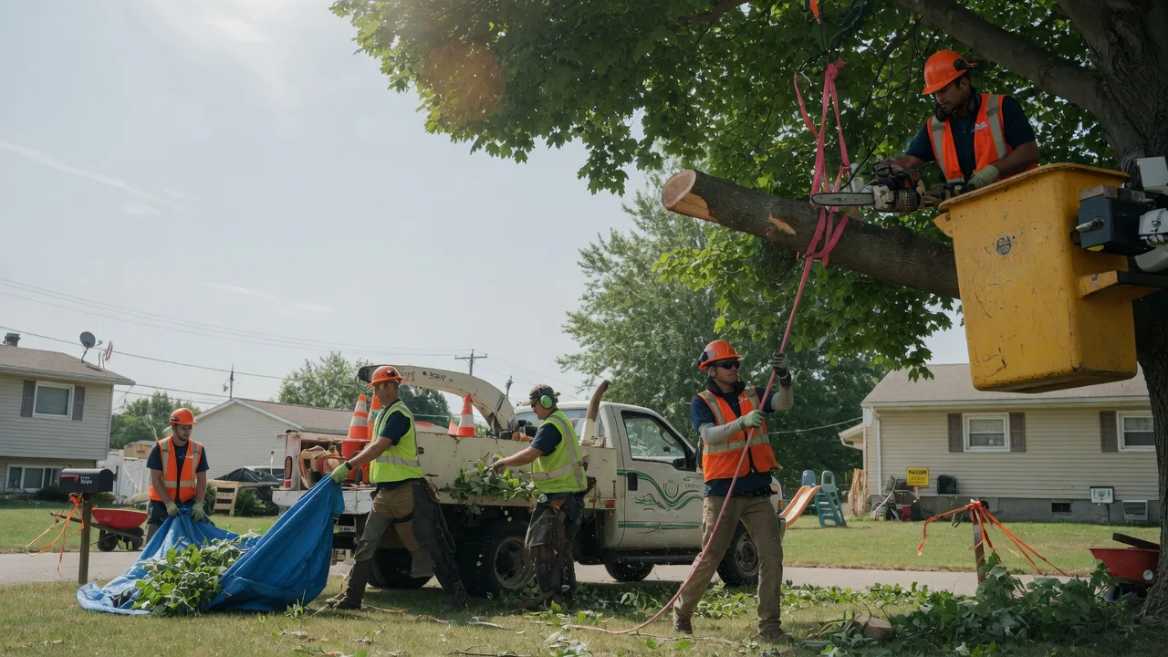 Tree Care in Colp, IL near me